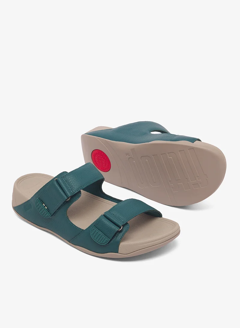 Fitflop Deep Ocean Gogh Moc Slides for Men | Best Price UAE