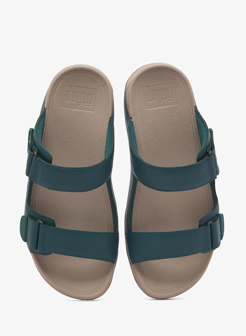Fitflop Deep Ocean Gogh Moc Slides for Men | Best Price UAE