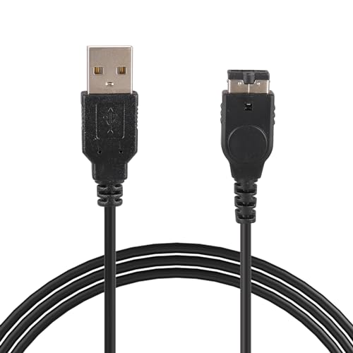 CSTESVN Gameboy Advance SP USB Charger Cable, GBA SP Charger USB Cable for Nintendo DS Original Console(NDS)/ Gameboy Advance SP (GBA SP) USB Power Charger Cable 3.9ft - Image 1