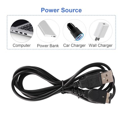 CSTESVN Gameboy Advance SP USB Charger Cable, GBA SP Charger USB Cable for Nintendo DS Original Console(NDS)/ Gameboy Advance SP (GBA SP) USB Power Charger Cable 3.9ft - Image 3