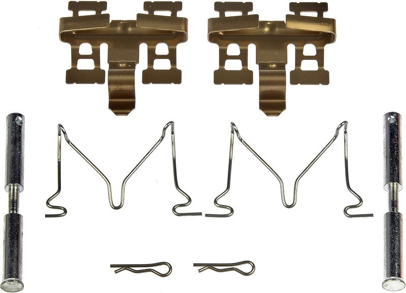 HW13472 Rear Disc Brake Hardware Kit Compatible with Select Lexus Models