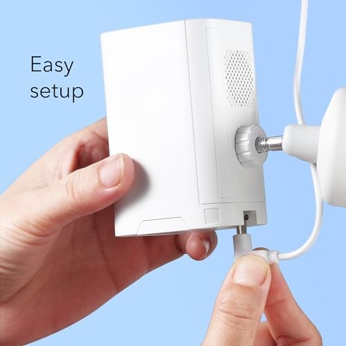 Wasserstein Solar Panel (2W 5V) Compatible with Wyze Cam Pro - Continuous Power for Your Surveillance Camera (White) (Camera NOT Included) - Image 4