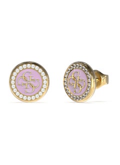 GUESS Ladies Gold Earrings 