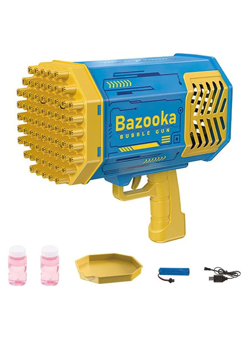 بازوكا آلة مسدس الفقاعات ذات 69 فتحة - Image 1