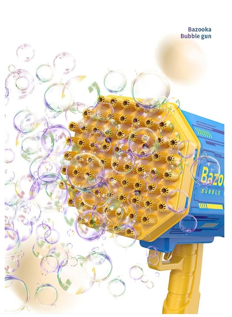 بازوكا آلة مسدس الفقاعات ذات 69 فتحة - Image 2