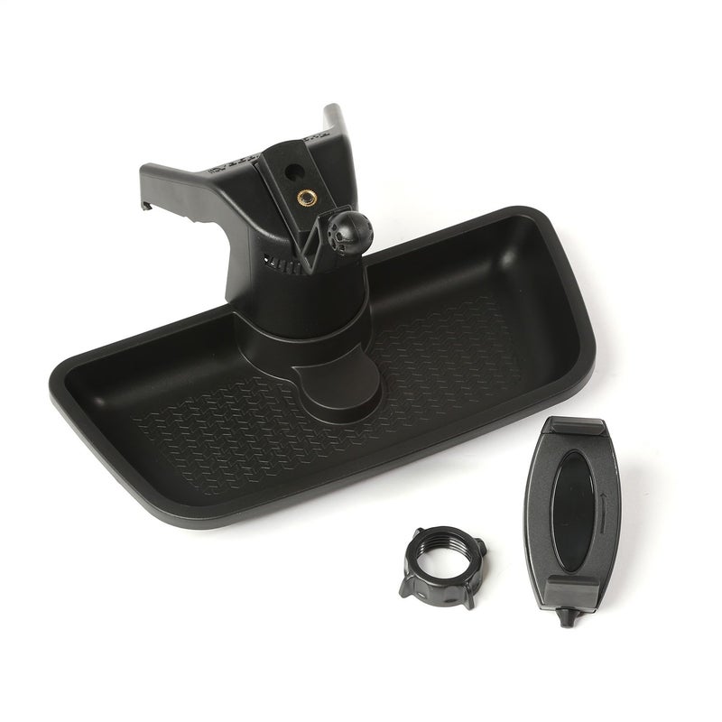 Rugged Ridge MultiMount Kit for Jeep Wrangler JK Thermoplastic Olefin TPO Black 1355116 Fits 20112018 Jeep Wrangler JK