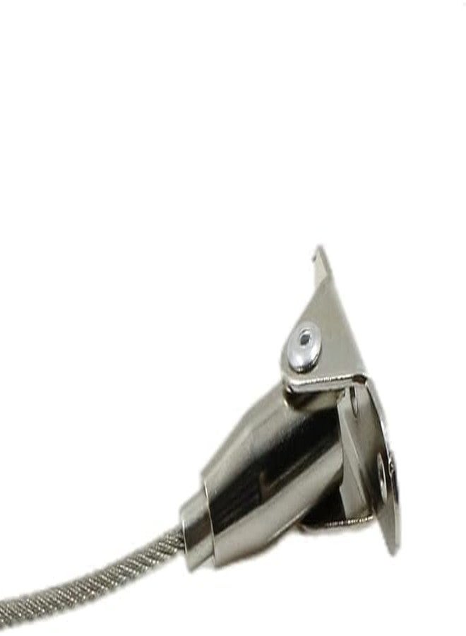 XIGSTA Baby Safety Earthquake Resistant| Anti Falling Durable and Reusable Device| Furniture Anti-Tip Anchor, Child Safety Straps| Child Safety Straps| Steel Cables Furniture Anchor Kit (2 Pack) - Image 4