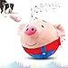 jitaty Dog Toys for Small Large DogsPuppy Toys to Keep Them BusyMoving Interactive Squeaky Dog ToyActive Moving Pet Plush ToySmall Dog Toys Red Pig - Image 3