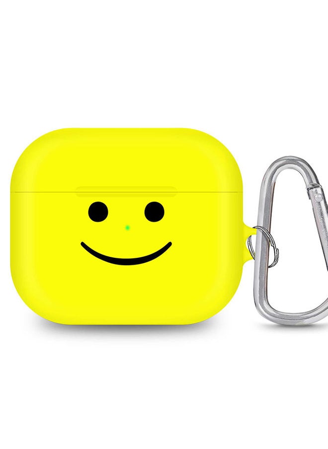 Stylizedd StylePods Case for Airpods 3rd Gen Case With Anti-Lost Keychain - Blimey Smiley  - Image 1