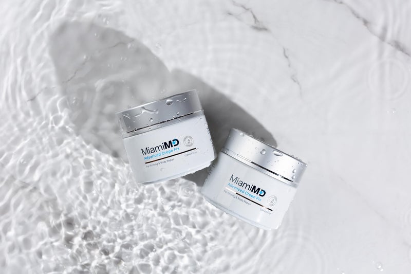 MiamiMD Miami MD Advanced Crepe Fix - Anti Aging Tightening & Firming Cream for Women - Facial and Neck Crepe Erase Cream â€“ Crepey Skin Moisturizer for Softens and Nourishes the Skin for All Types - 6 fl oz - Image 5