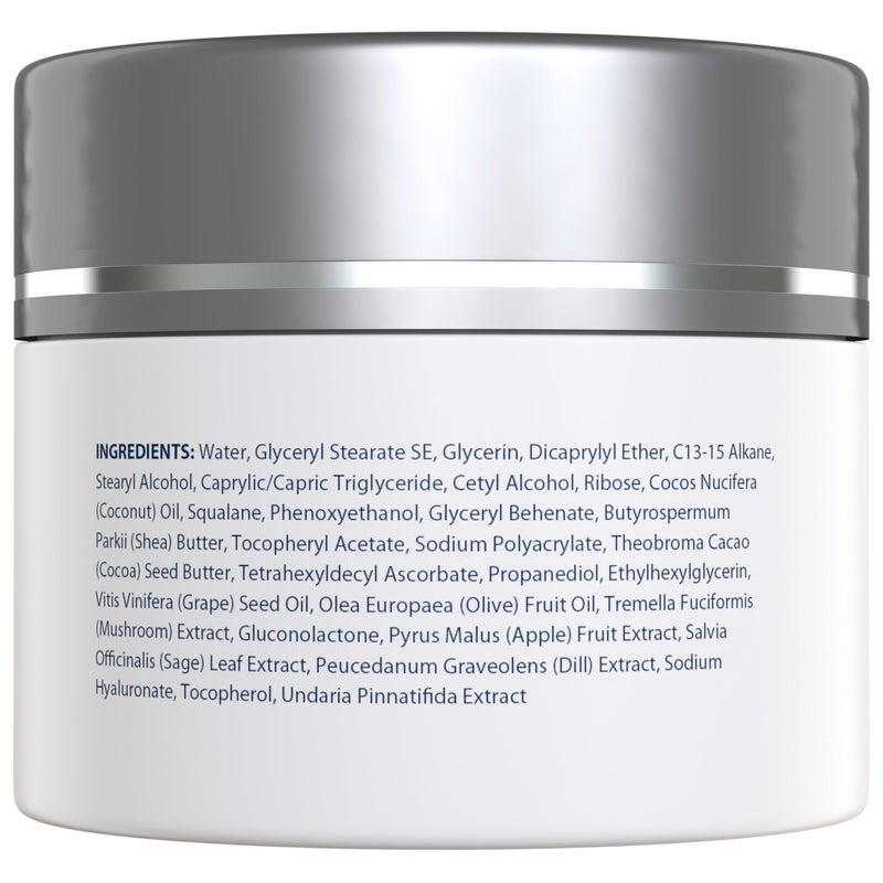 MiamiMD Miami MD Advanced Crepe Fix - Anti Aging Tightening & Firming Cream for Women - Facial and Neck Crepe Erase Cream â€“ Crepey Skin Moisturizer for Softens and Nourishes the Skin for All Types - 6 fl oz - Image 3
