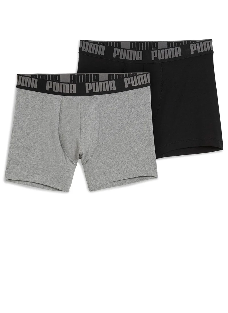 PUMA 2 Pack Everyday Basic Boxer