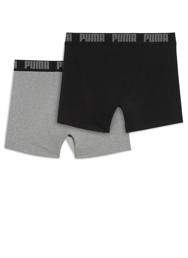PUMA 2 Pack Everyday Basic Boxer