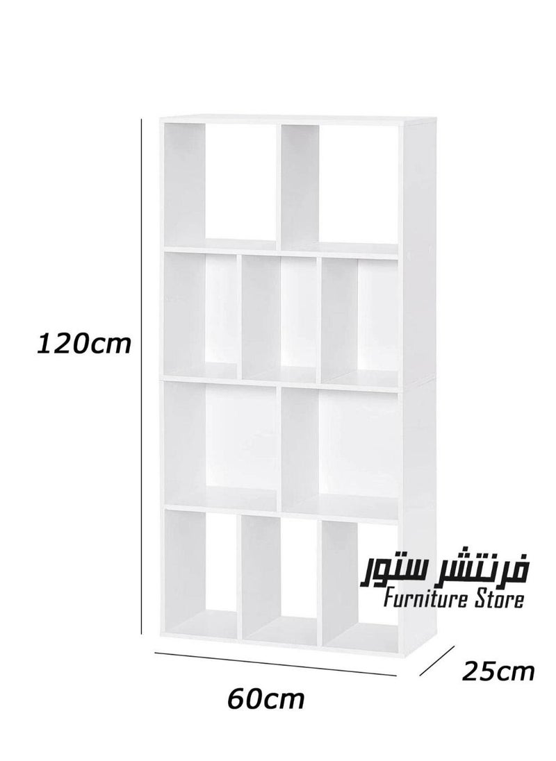 Furniture Store - Modern library, height 120 cm - width 60 cm - depth 24 cm, from Furniture Store. - Image 1