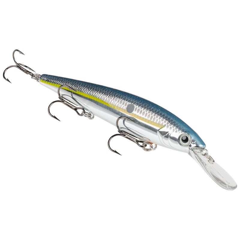 Strike King (HCKVDJ300D-514) KVD Deep Jerkbait 3-Hook Fishing Lure, 514 - Chrome Sexy Shad, 3/5 oz, 4.75" - Image 3
