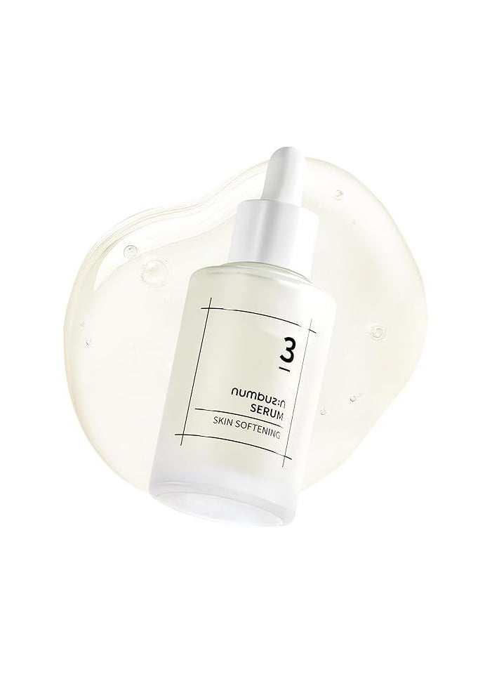 numbuzin numbuzin No.3 Skin Softening Serum | Pore Care, Textured Skin, Bifida, Galactomyces, Niacinamide, Adenosine, Panthenol | Korean Skin Care for Face, 50ml  - Image 1