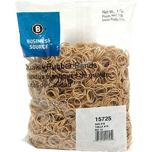 Business Source Quality Rubber Bands - Image 1
