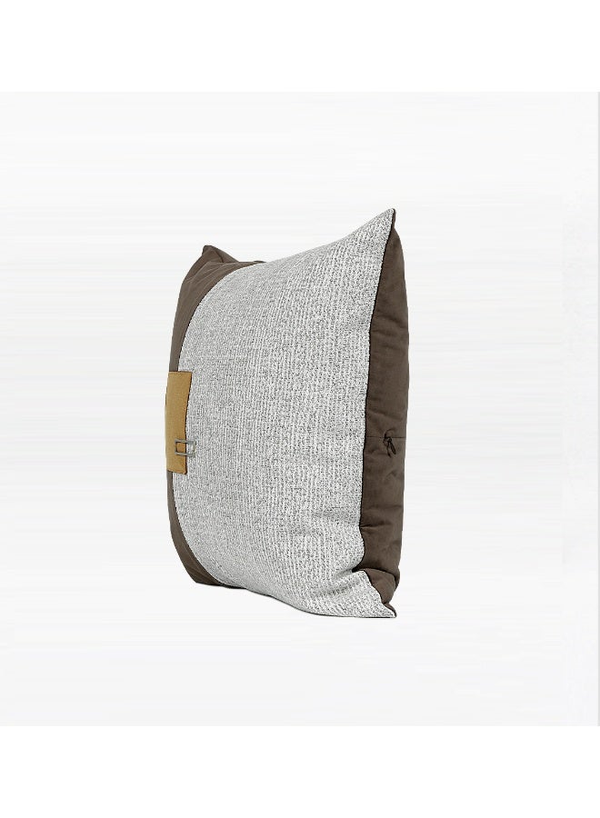 Emerald Enigma Cushion Cover
