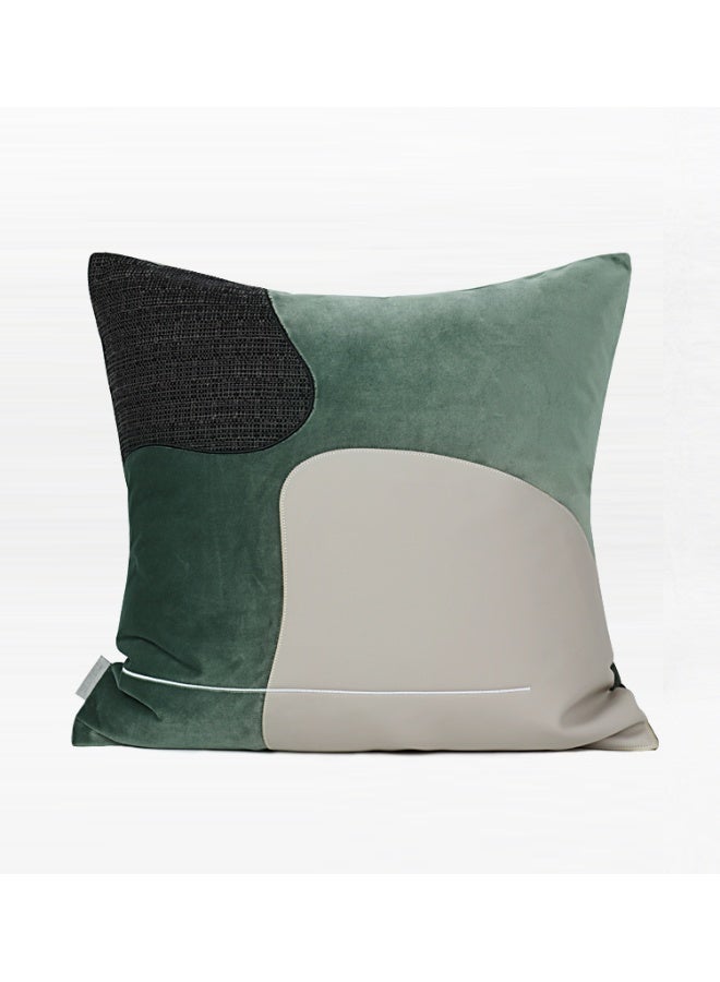 Emerald Enigma Cushion Cover