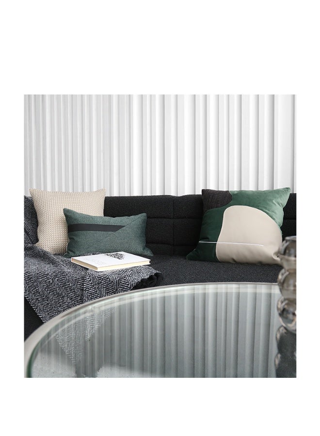 Emerald Enigma Cushion Cover