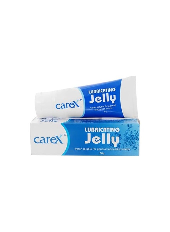 Carex Lubricating Jelly - Regular | 60gm - Image 2
