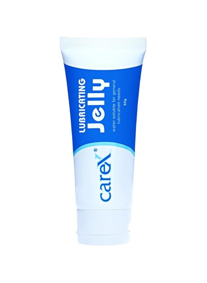 Carex Lubricating Jelly - Regular | 60gm - Image 1