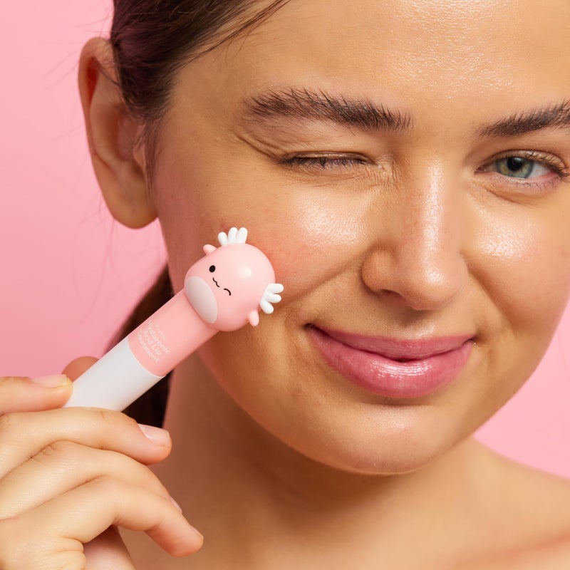 TONYMOLY علاج الشفاه من TONYMOLY x Squishmallows آرتشي - بلسم شفاه مرطب مع حمض الهيالورونيك، للعناية بالشفاه الجافة والمتشققة، 0.49 أونصة - Image 2