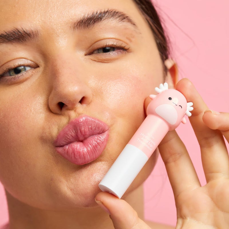 TONYMOLY علاج الشفاه من TONYMOLY x Squishmallows آرتشي - بلسم شفاه مرطب مع حمض الهيالورونيك، للعناية بالشفاه الجافة والمتشققة، 0.49 أونصة - Image 3