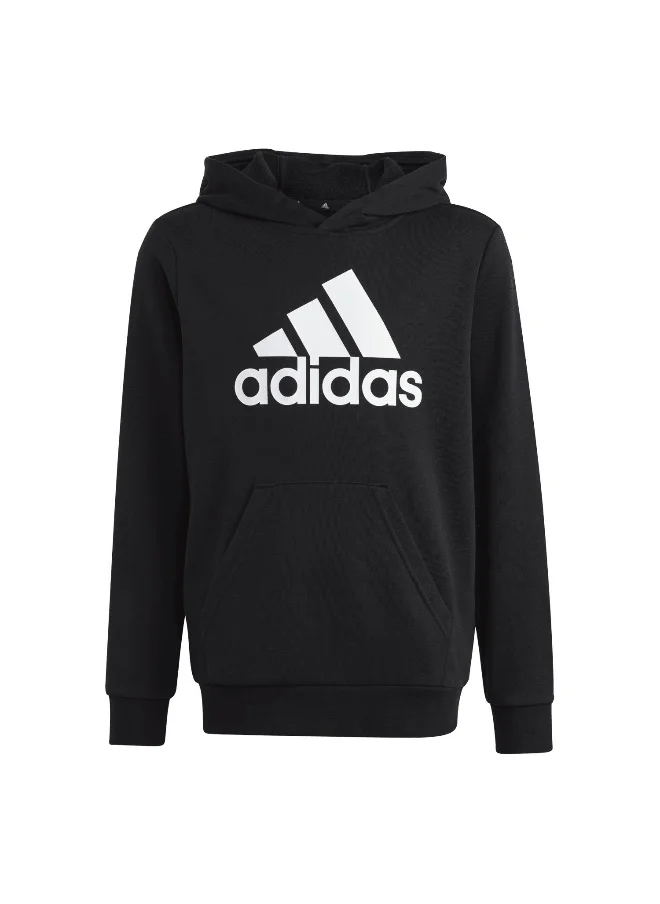 اديداس adidas U Bl Hoodie Black Training Sweatshirts 7-8Y