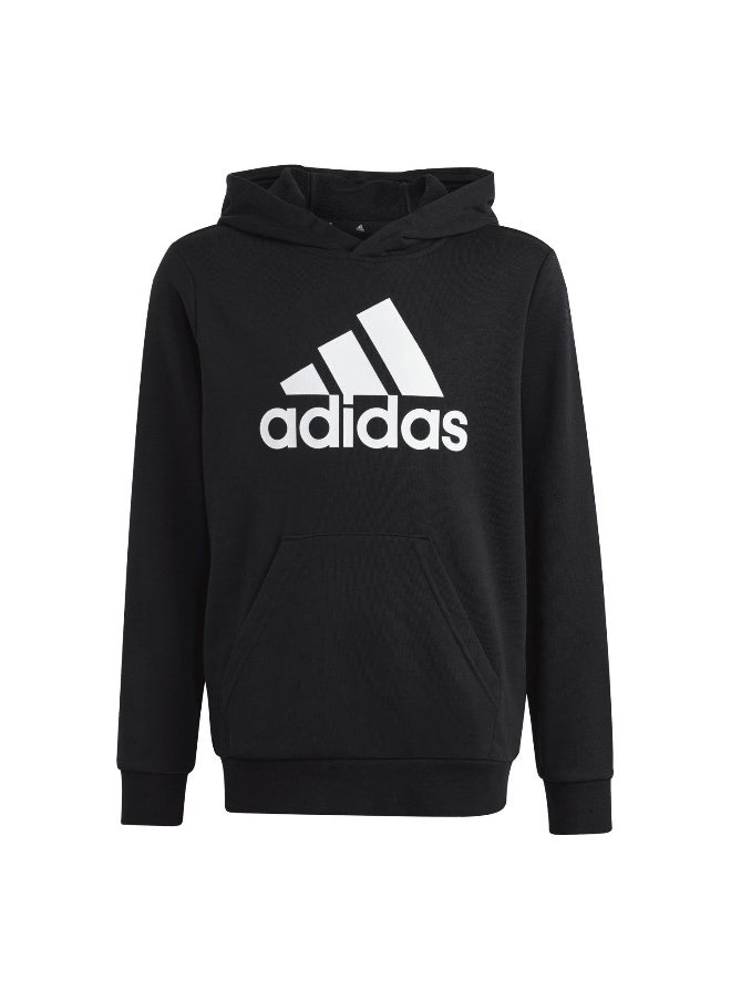 Adidas adidas U Bl Hoodie Black Training Sweatshirts 7-8Y  - Image 1