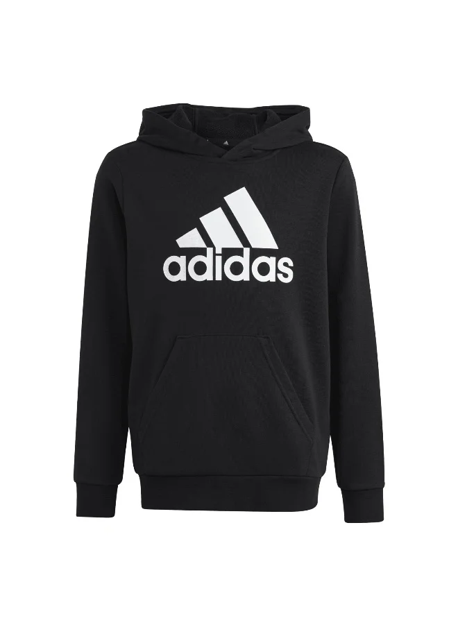اديداس adidas U Bl Hoodie Black Training Sweatshirts 7-8Y