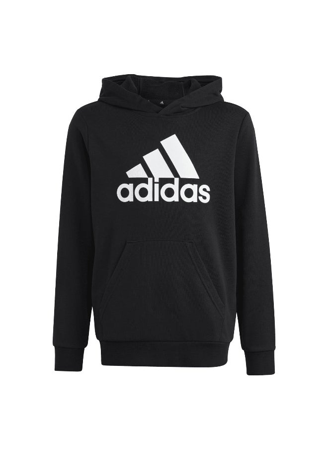 Adidas adidas U Bl Hoodie Black Training Sweatshirts 7-8Y  - Image 2