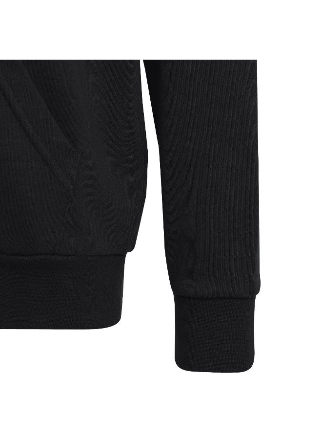 Adidas adidas U Bl Hoodie Black Training Sweatshirts 7-8Y  - Image 5