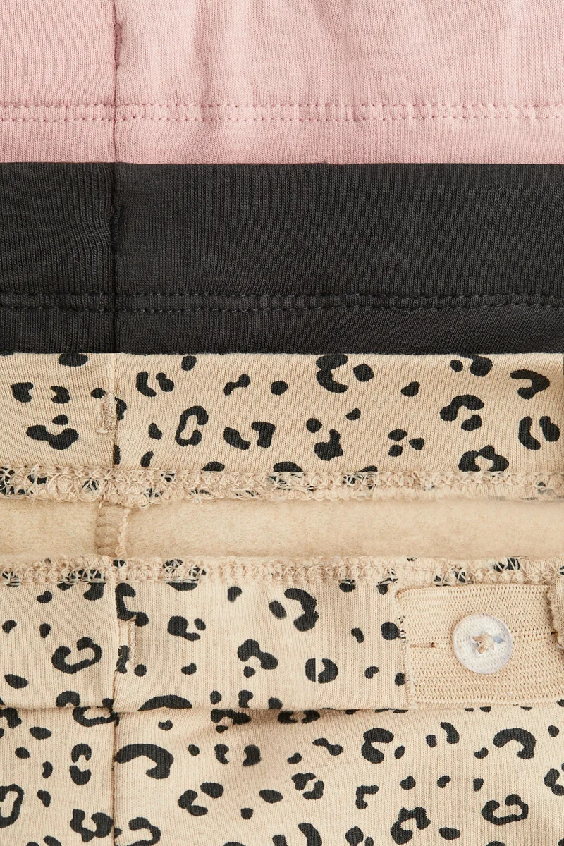 H&M 3-pack heavy jersey leggings