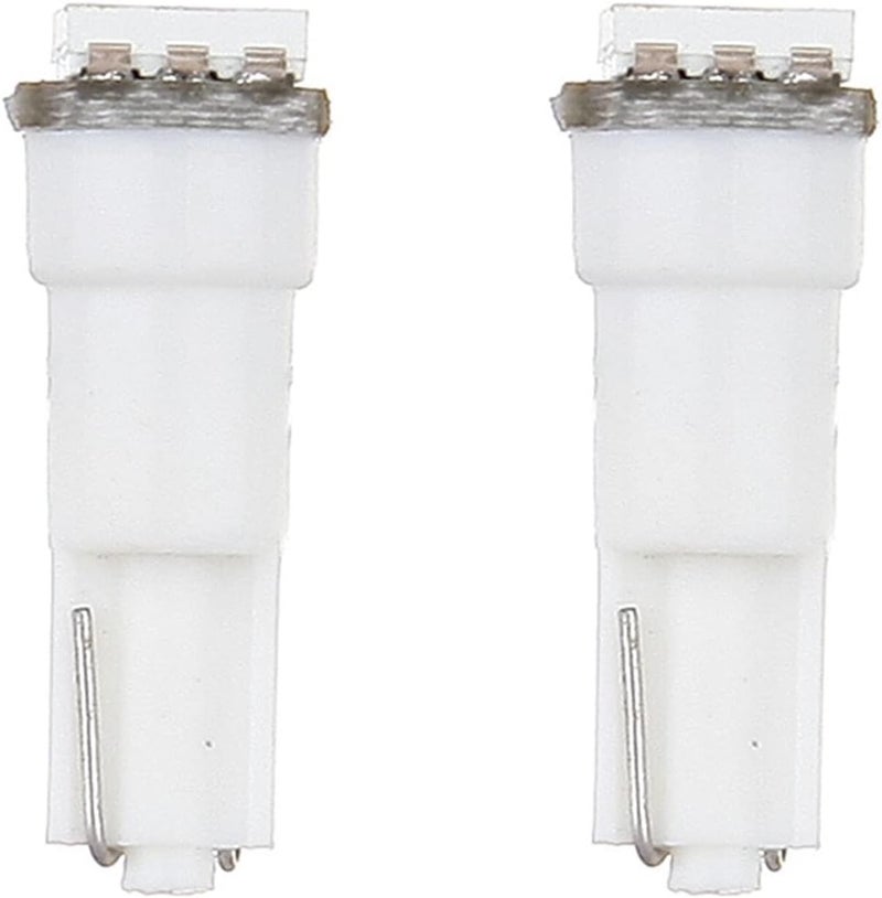 cciyu 6x T5 5050 LED Light Bulbs with Twist Sockets - Image 4