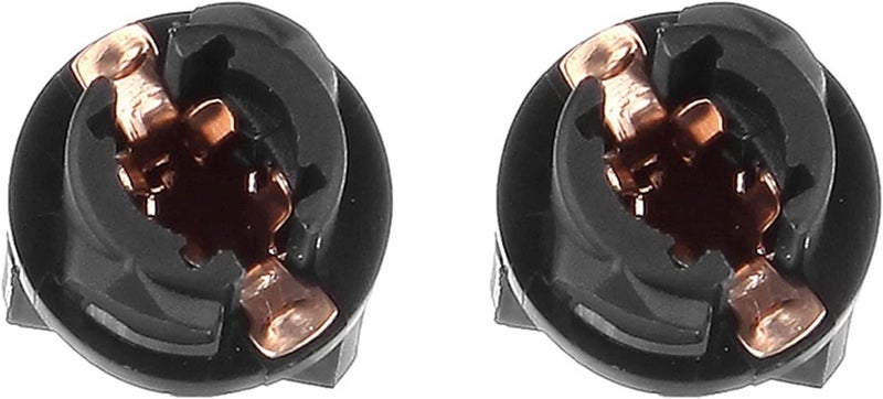 cciyu 6x T5 5050 LED Light Bulbs with Twist Sockets - Image 5