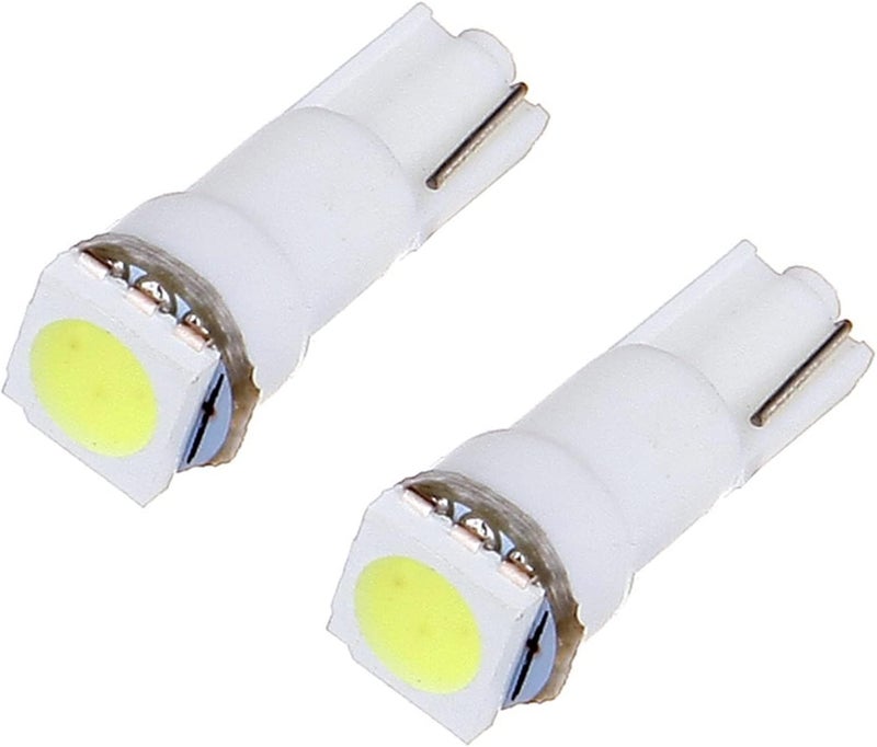 cciyu 6x T5 5050 LED Light Bulbs with Twist Sockets - Image 3
