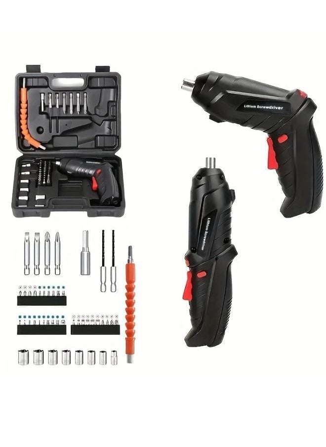 GEGROUP Heavy-Duty Tools Set – Versatile Tool Box for Home, Garage & DIY – Premium Build  - Image 1