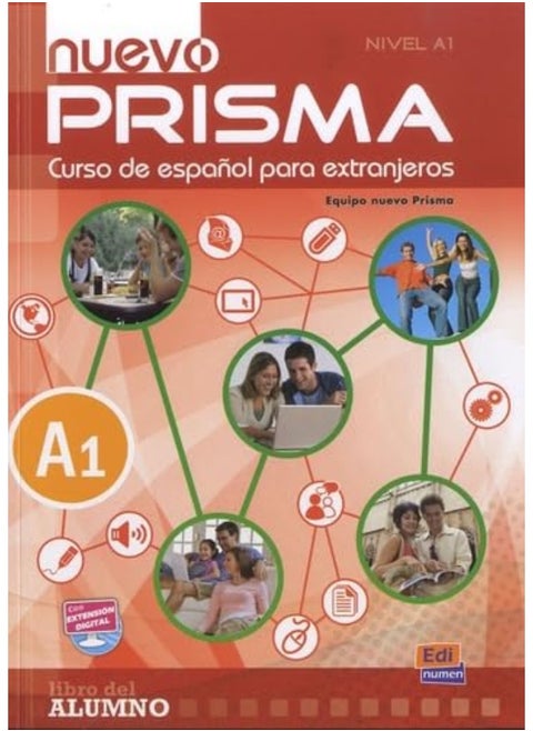 nuevo Prisma A1 - Libro del alumno