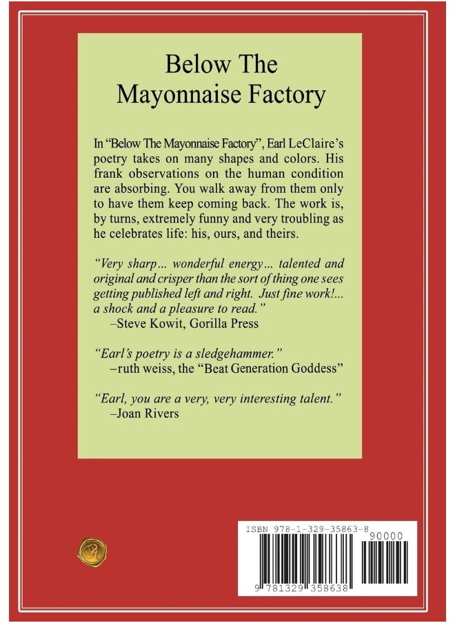 Below The Mayonnaise Factory  - Image 2
