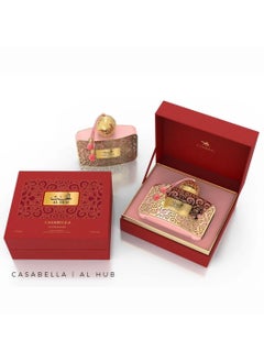 LE CHAMEAU Casabella Al Hub Eau De Parfum For Unisex - 100 ML  - Image 2