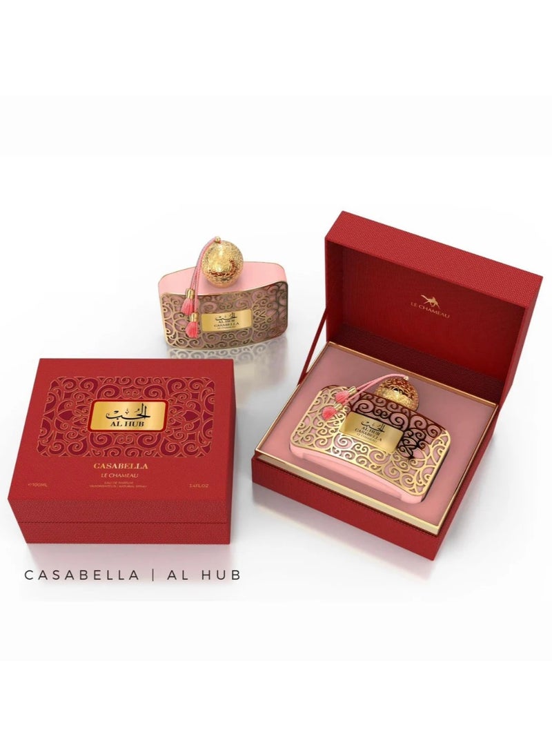 LE CHAMEAU - Casabella Al Hub Eau De Parfum For Unisex - 100 ML - Image 1