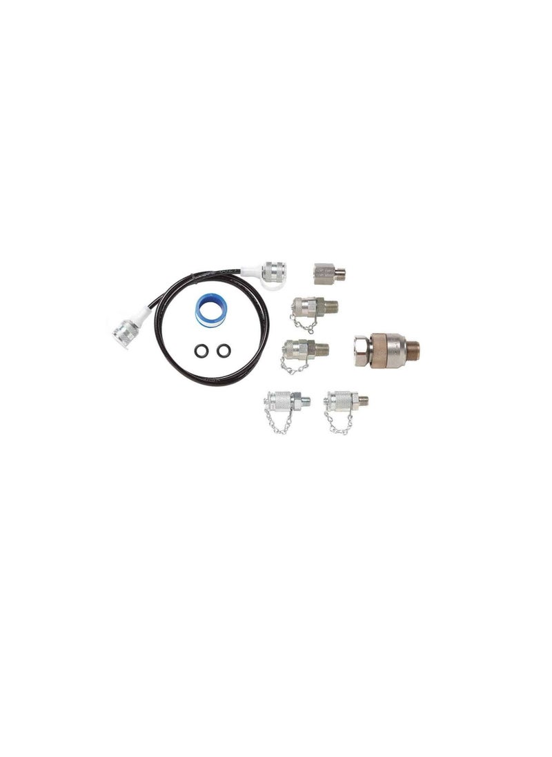 FLUKE - Fluke Transmitter Test Hose Kit, 5000 PSI - Image 1