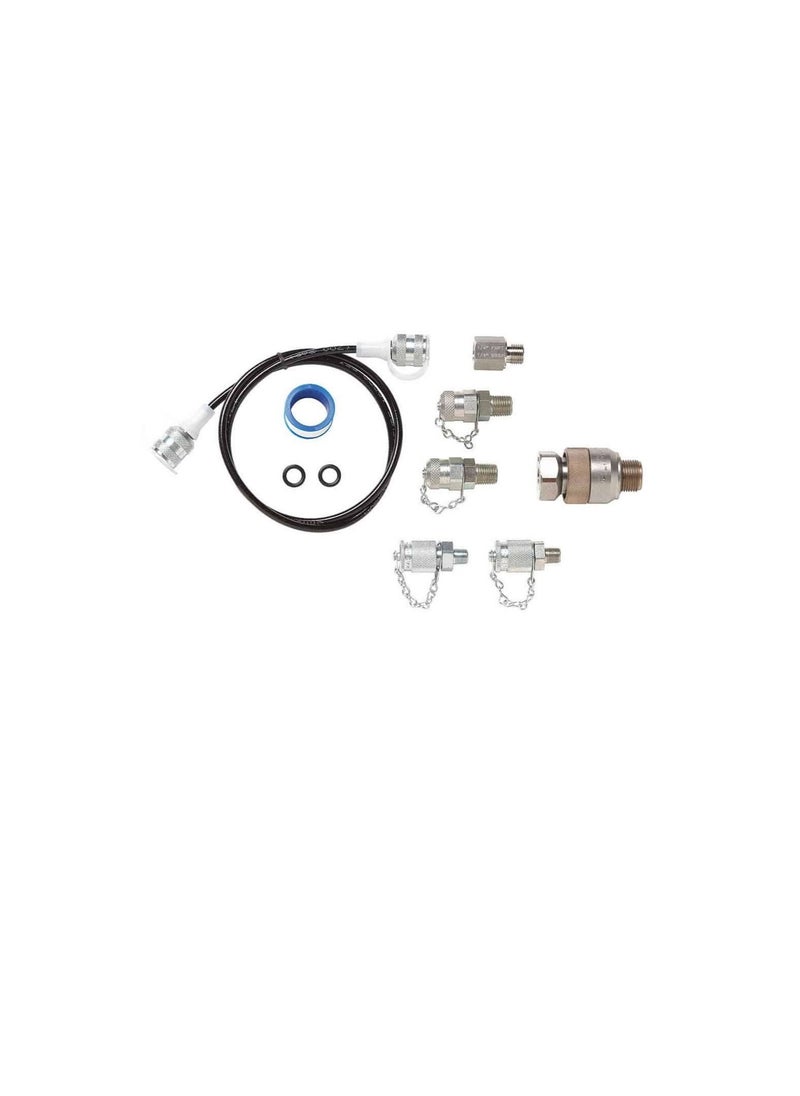 FLUKE - Fluke Transmitter Test Hose Kit, 5000 PSI - Image 1
