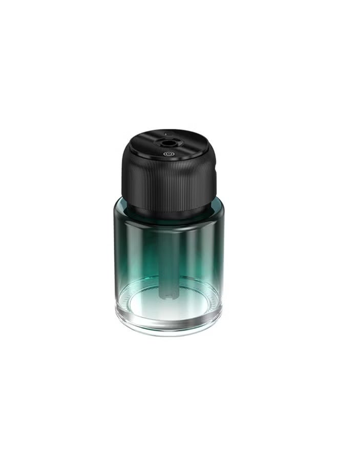 ELTRAZONE Smart USB Rechargeable Car Air Freshener Mini Aromatherapy Diffuser with Elegant Starry Sky Light Design, Portable Scent Diffuser for Car Office Bedroom Home and Travel - Image 1