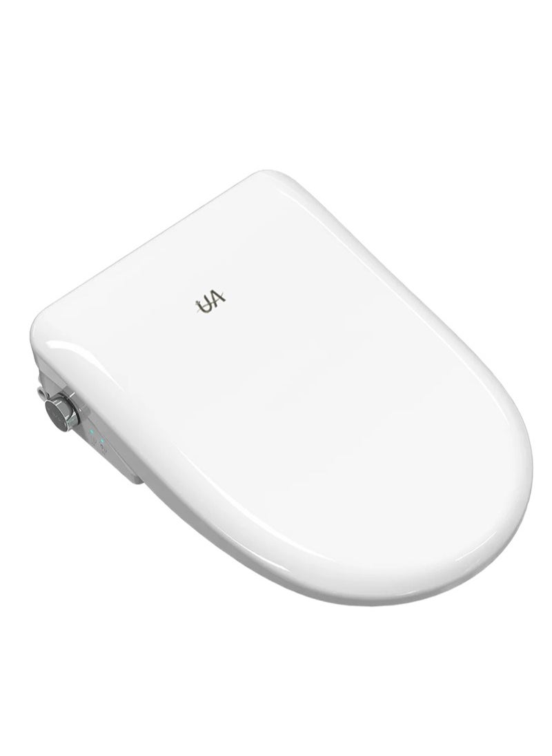 UA - Smart Electric Toilet Seat Cover - Remote control - D Shaped. - Image 1