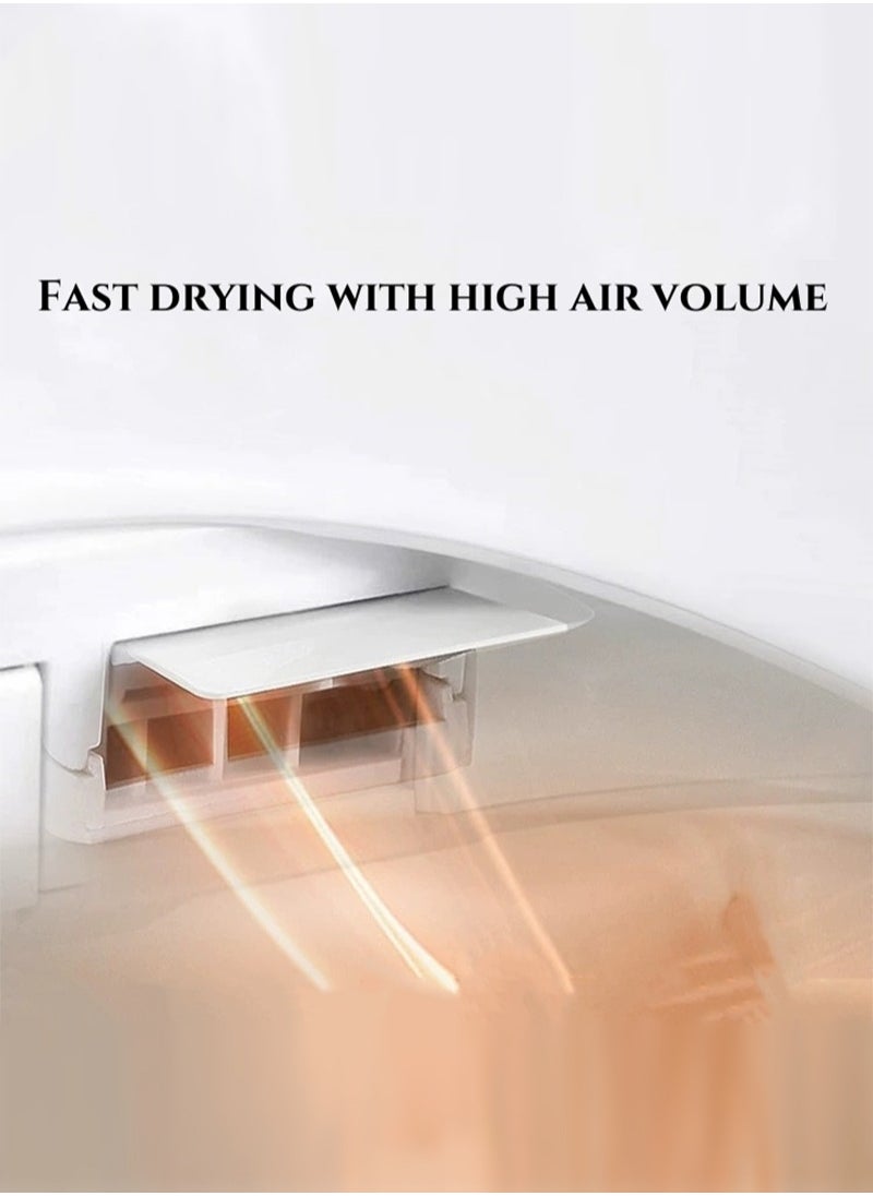 UA - Smart Electric Toilet Seat Cover - Remote control - D Shaped. - Image 1