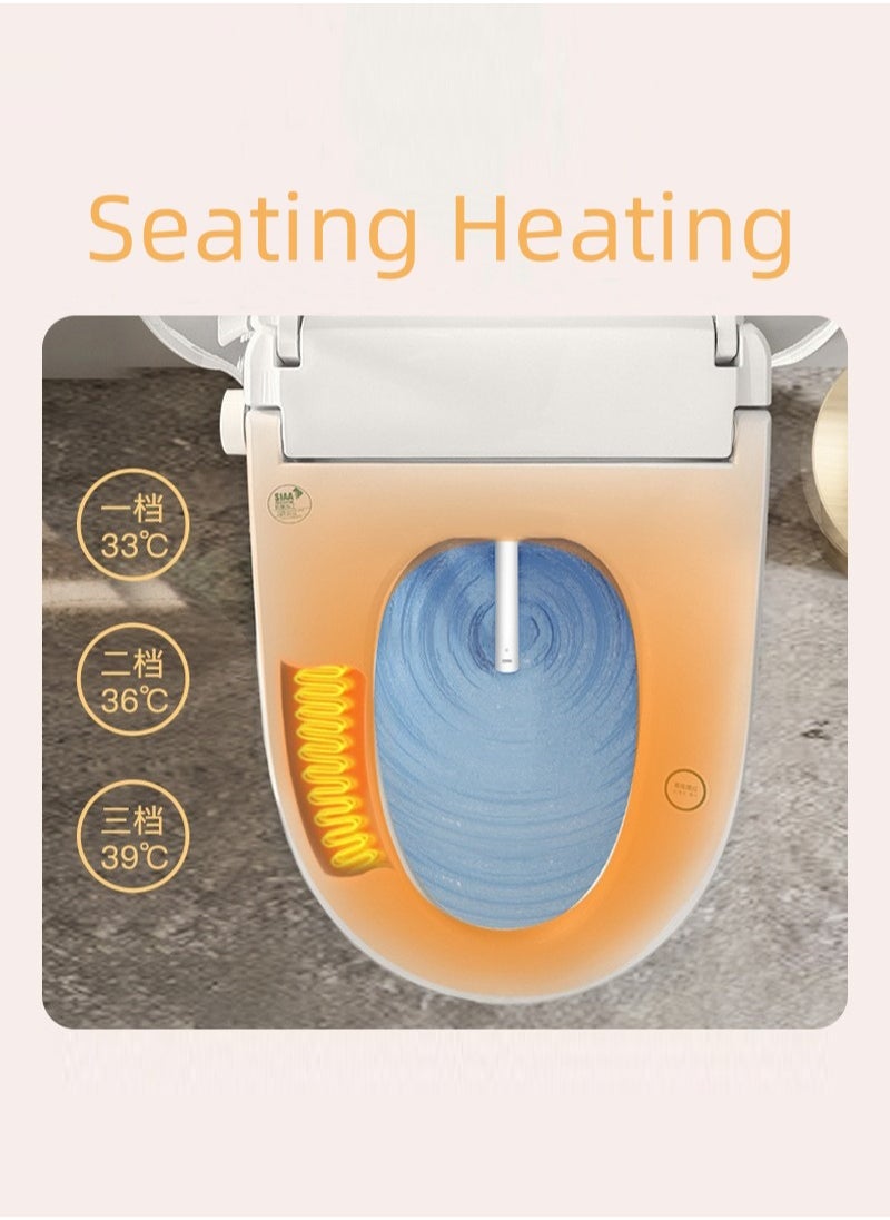 UA - Smart Electric Toilet Seat Cover - Remote control - D Shaped. - Image 1