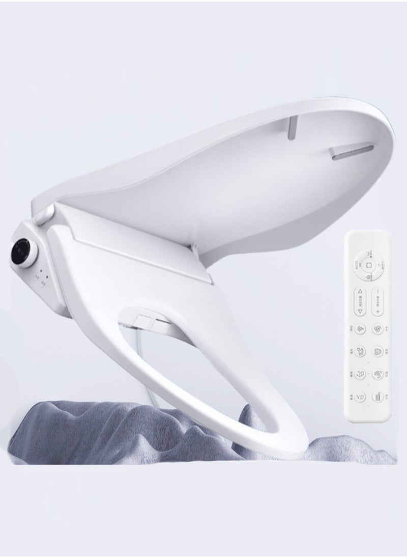 UA - Smart Electric Toilet Seat Cover - Remote control - D Shaped. - Image 1