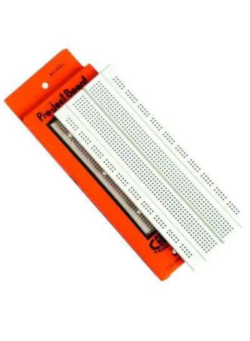 Arduino Orange Solderless Breadboard – 840 Tie-Points 